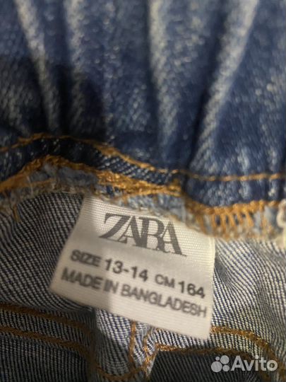 Джинсы zara