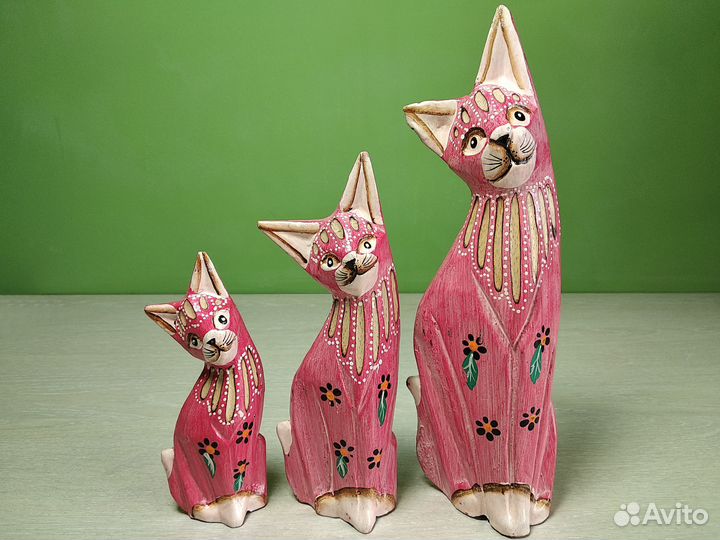 Статуэтки Кошки и коты