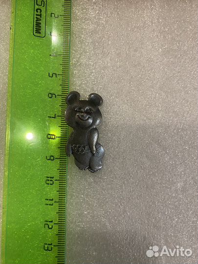 Олимпийский мишка 1980