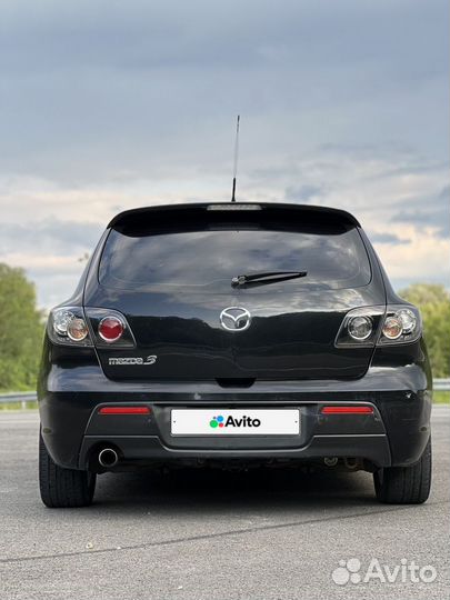 Mazda 3 2.0 МТ, 2008, 190 000 км
