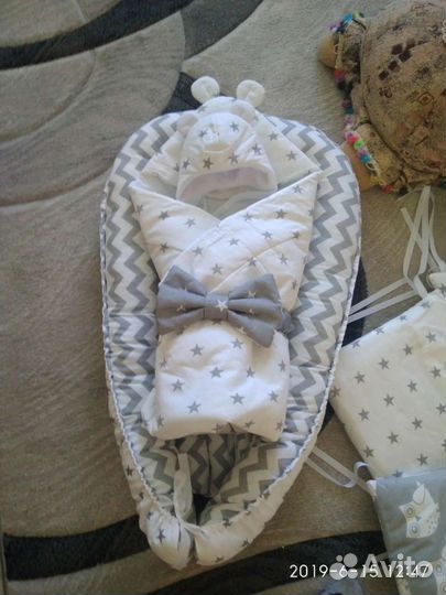 Комлект для новорожденных на выписку