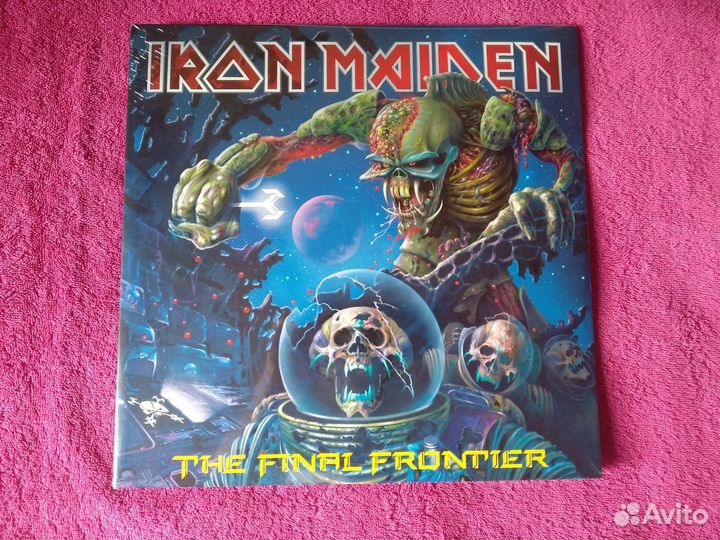 2 Lp' Iron Maiden - The Final Frontier / 2010 г