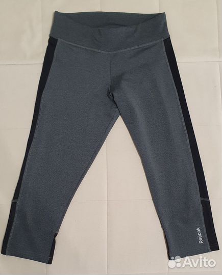Леггинсы спортивные reebok 3/4 S