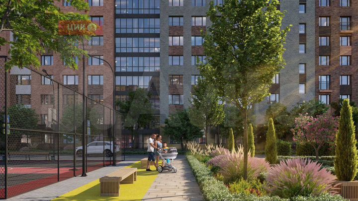 2-к. квартира, 83,9 м², 7/11 эт.