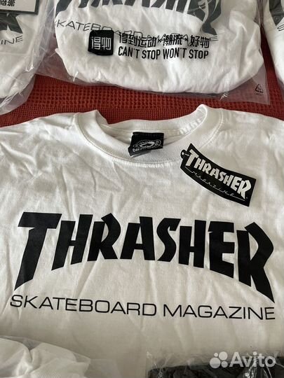 Лонгслив thrasher оригинал