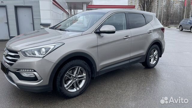 Hyundai Santa Fe 2.4 AT, 2016, 146 000 км