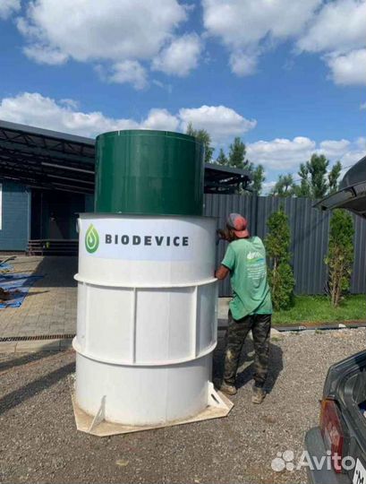 Очистные сооружения для частного дома