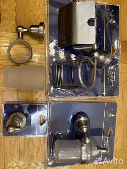 Аксессуары для ванной