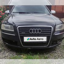 Audi S8 5.2 AT, 2007, битый, 161 972 км, с пробегом, цена 400 000 руб.