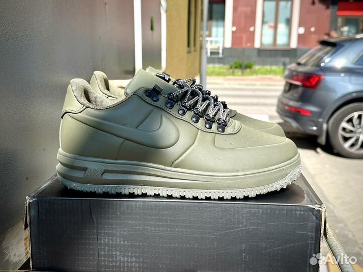 Стильные кроссовки Nike Lunar Force 1 Duckboot Low