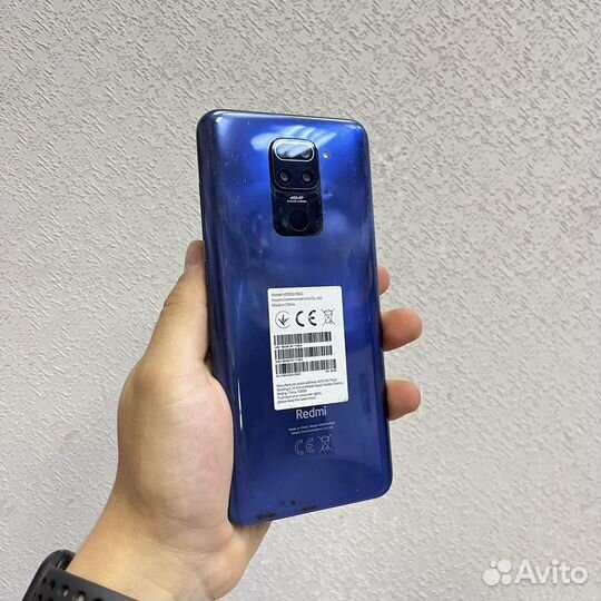 Xiaomi Redmi Note 9, 3/64 ГБ