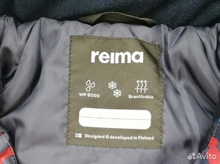 Комплект куртка и полу комбинезон зимний reima