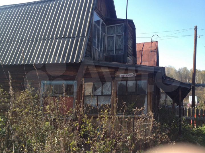 Дача 40 м² на участке 8 сот.