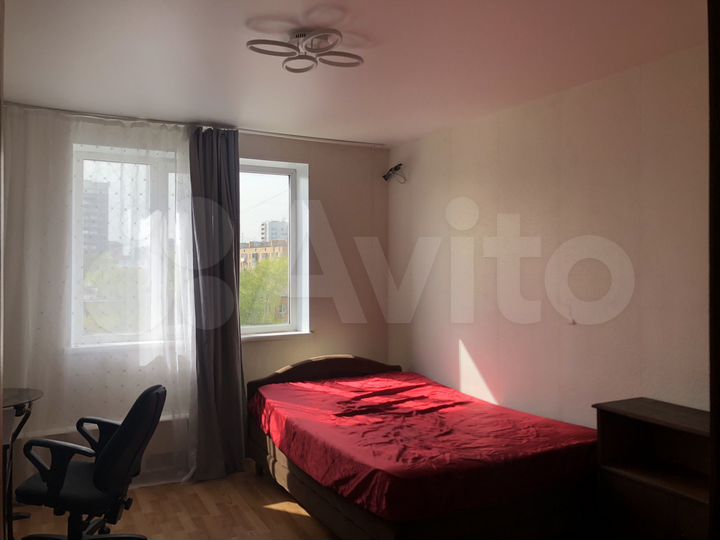 Комната 15 м² в 2-к., 8/16 эт.