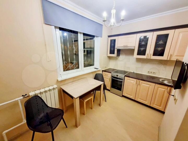 1-к. квартира, 37,4 м², 1/16 эт.