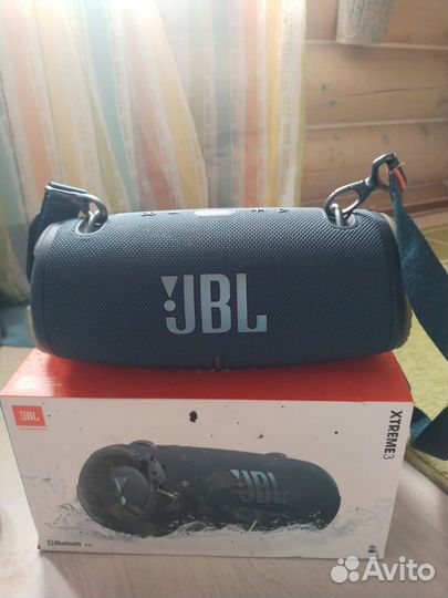 Колонка jbl extreme 3 оригинал