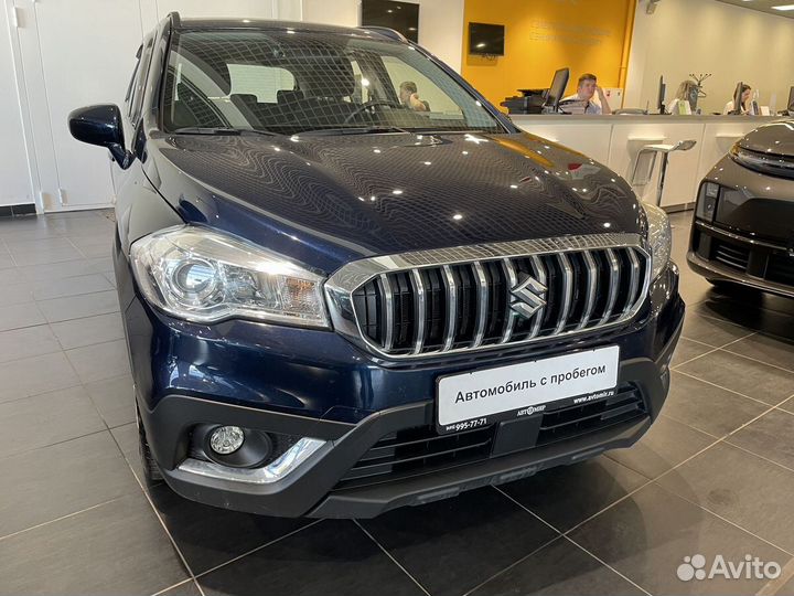 Suzuki SX4 1.6 МТ, 2021, 34 832 км