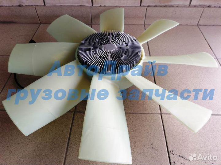 Вискомуфта Вольво Фш12 750 мм. в сборе