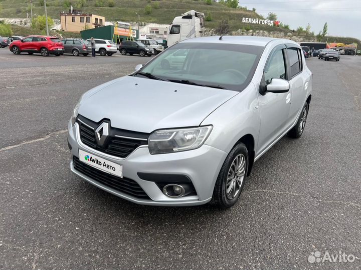 Renault Sandero 1.6 МТ, 2018, 120 000 км