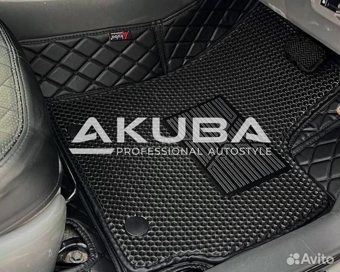 Коврики 5D Akuba для Mazda Atenza 2012-2019