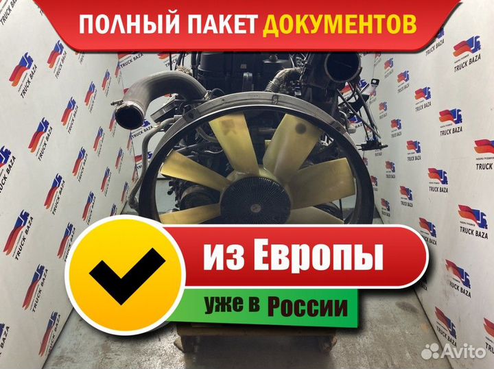 Двигатель DTI 11 460 euvi Renault T