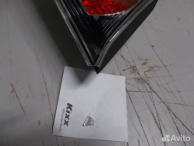 Фонарь левый внутренний mitsubishi lancer 10 (11)