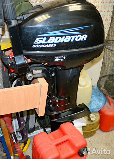 Лодочный мотор Gladiator outboards G9.9(15) FHS NE