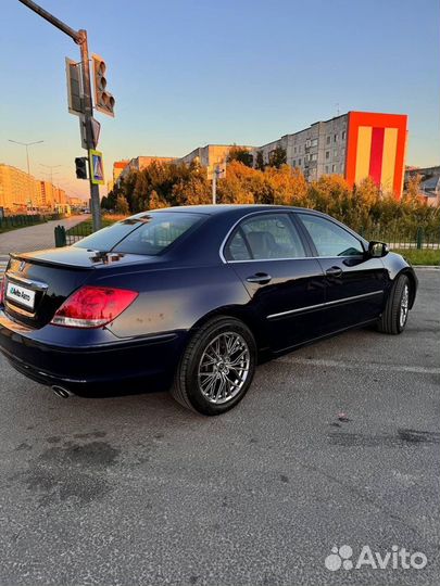 Honda Legend 3.5 AT, 2007, 206 751 км