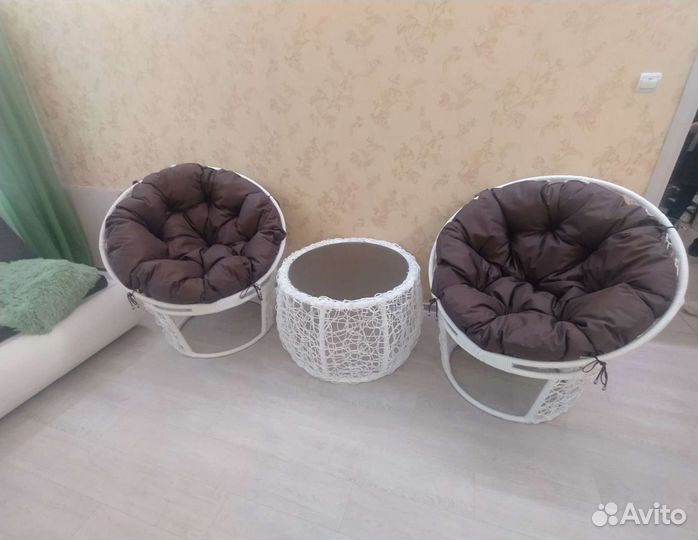 Комплект плетеной мебели