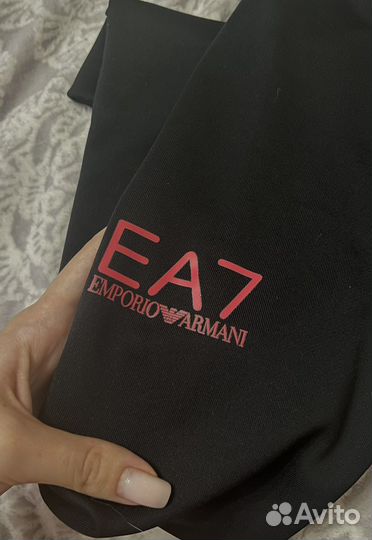 Олимпийка женская Emporio Armani