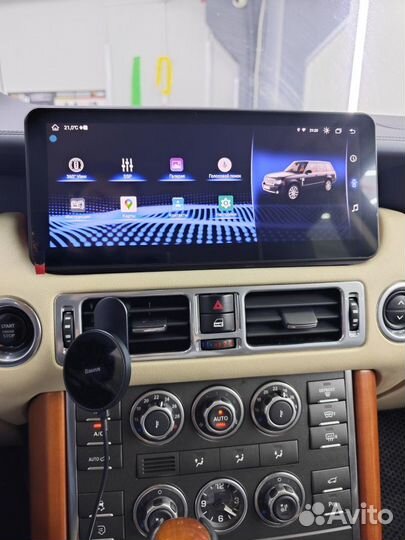 Монитор Android Range Rover 3 Vogue L322