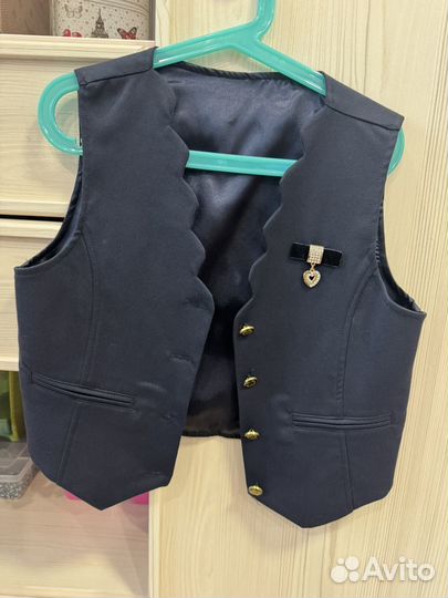 Школьная форма для девочки 152