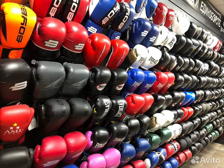 Боксерский шлем