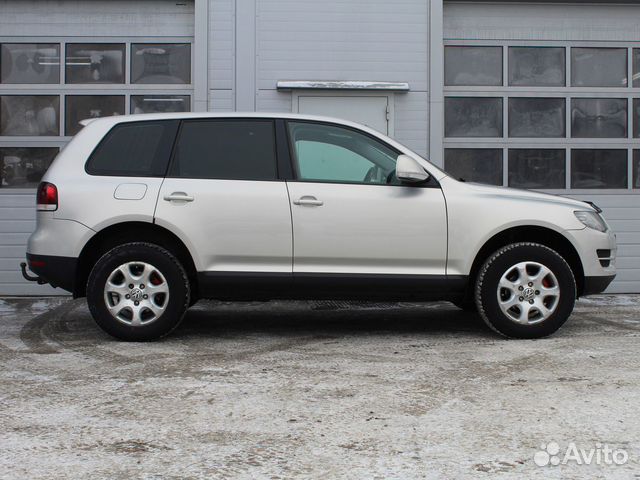 Volkswagen Touareg 2.5 AT, 2008, 201 619 км