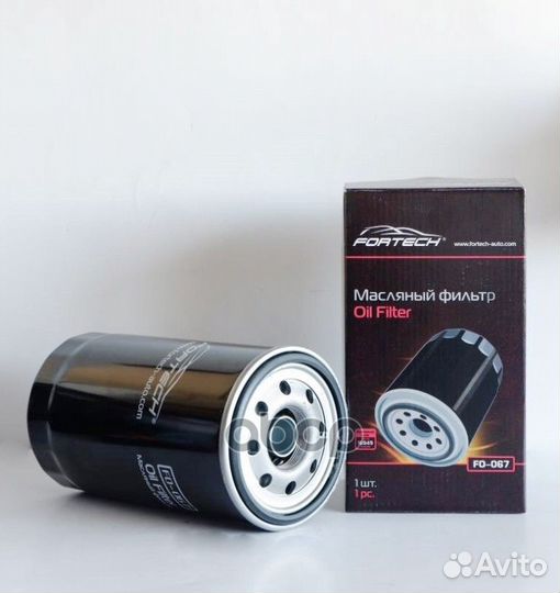 Фильтр FO-067 масляный Hyundai, Kia / Масляный