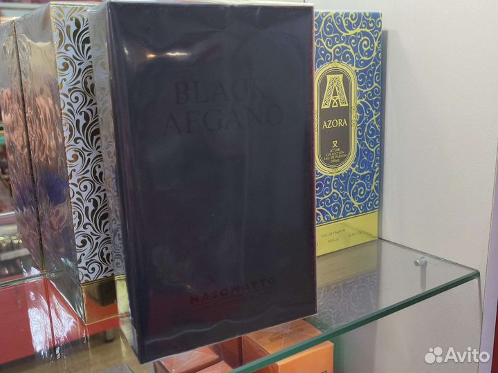 Nossomato black afgano, 30 ml. Евро люкс, селектив