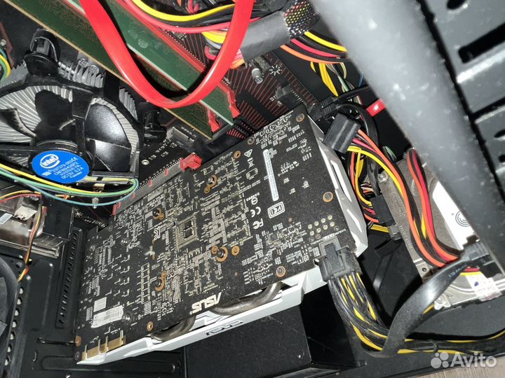 Компьютер игровой gtx 1070, i5 9400f