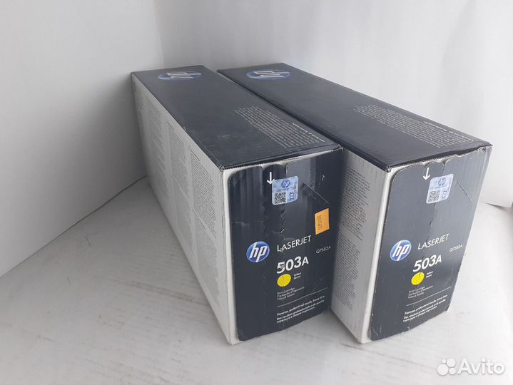 Картридж HP Q7582A оригинальные