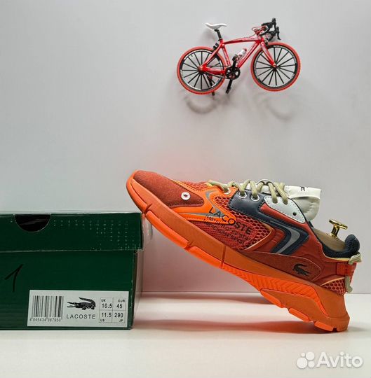 Кроссовки мужские Lacoste