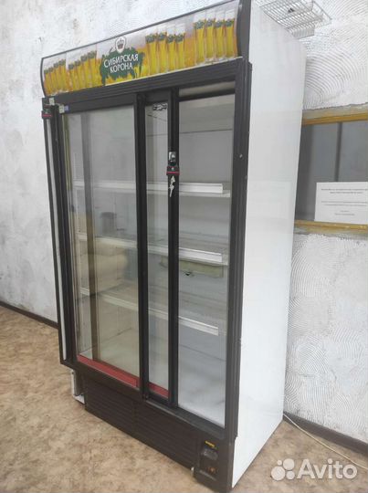 Холодильная витрина для напитков бу