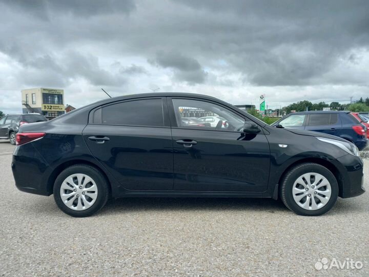 Kia Rio 1.6 МТ, 2019, 56 600 км