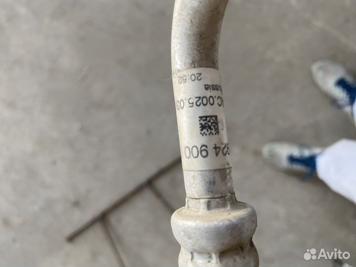 Патрубки двигателя Renault Duster 1.6