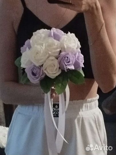 Свадебный букет