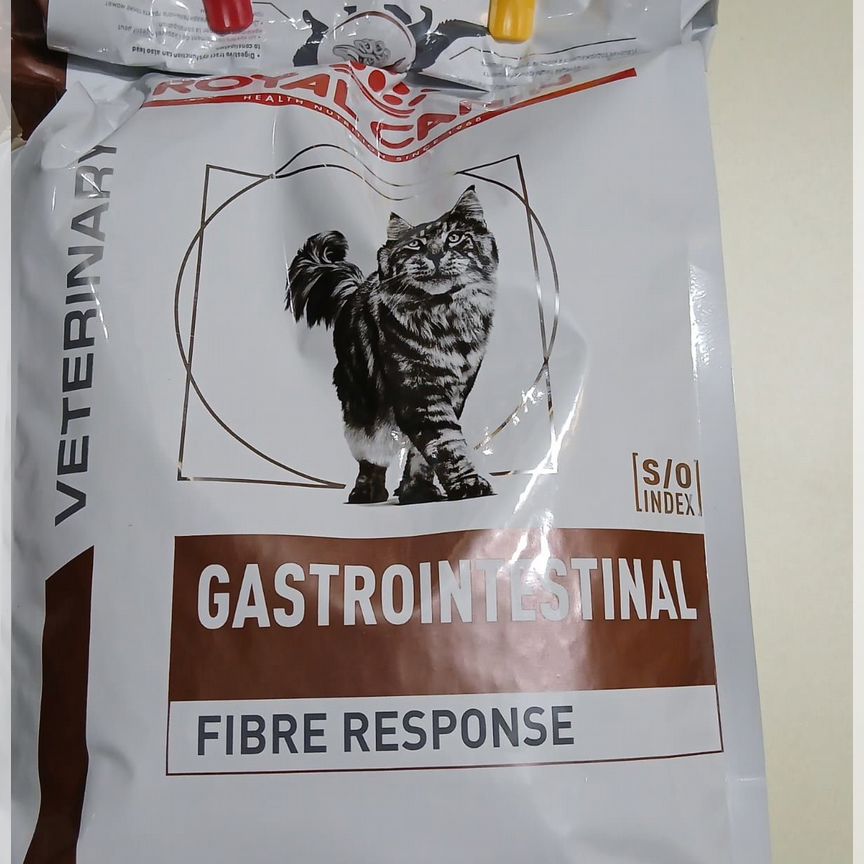 Корм для кошек royal canin gastrointestinal fibre