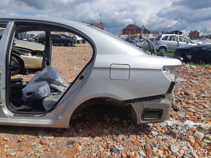 Задняя часть кузова Lifan Solano 2