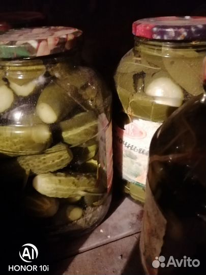 Маринованные огурцы