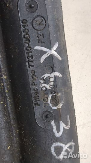 Горловина заливная топливная Toyota Yaris, 2004