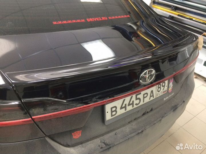 Camry 50 / 55 спойлер Modellista на багажник A1DS1