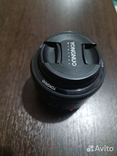 Объектив 50mm