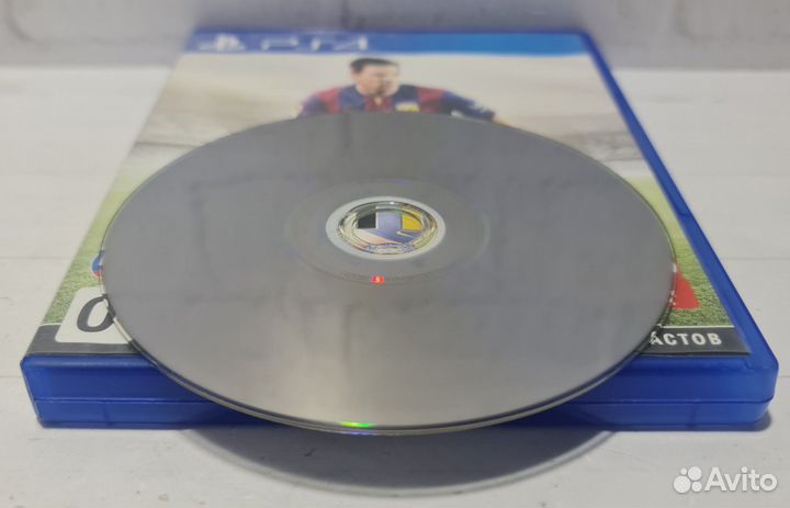 Диски для PS4 FIFA 15 \ 16